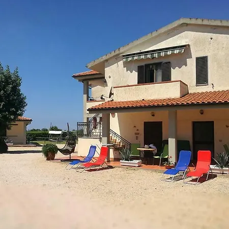 Agriturismo La Valle Dell'Albegna Orbetello Exterior foto
